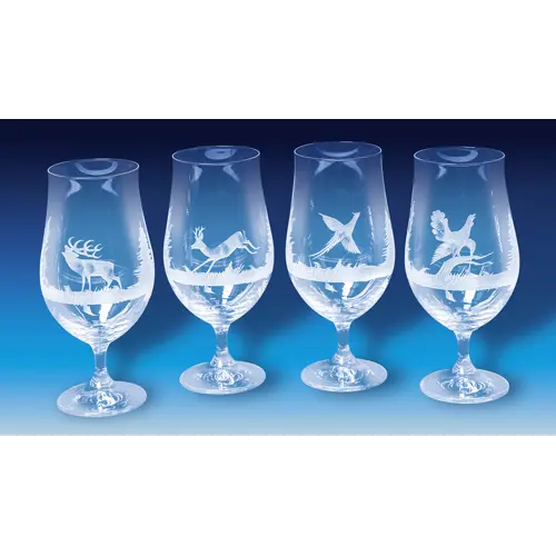 4 Pilsgläser – 380 ml Fritzmann