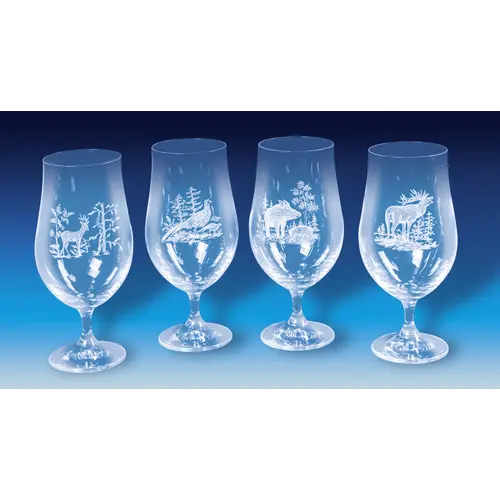 4 Pilsgläser – 380 ml Fritzmann