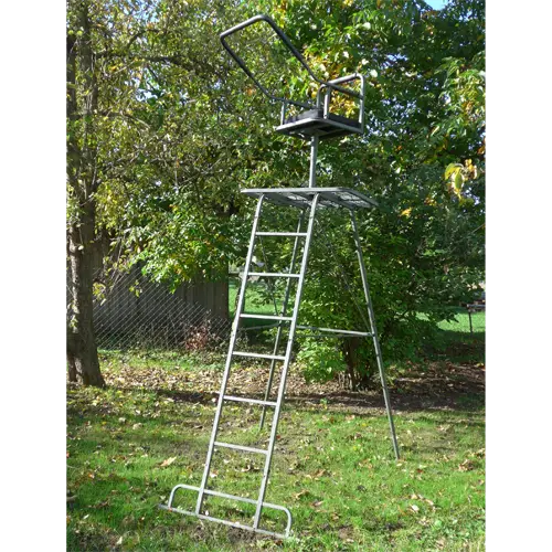 Hochsitz freistehend 360° - 2,5m Fritzmann