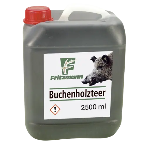 Lockmittel Buchenholzteer – Sauenlockmittel Fritzmann