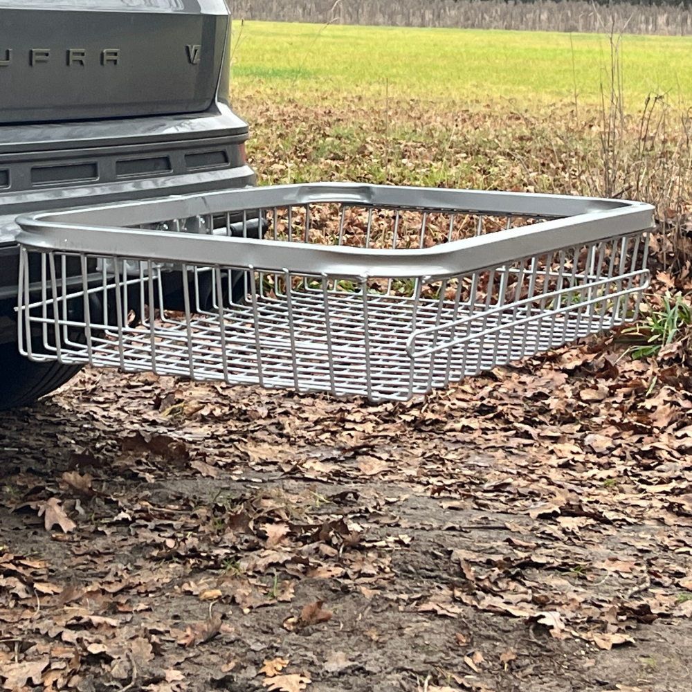 Heckträger Wildträger Transportkorb für Garten und Jagd Wildtransport Waidjagd - 90x60x19cm