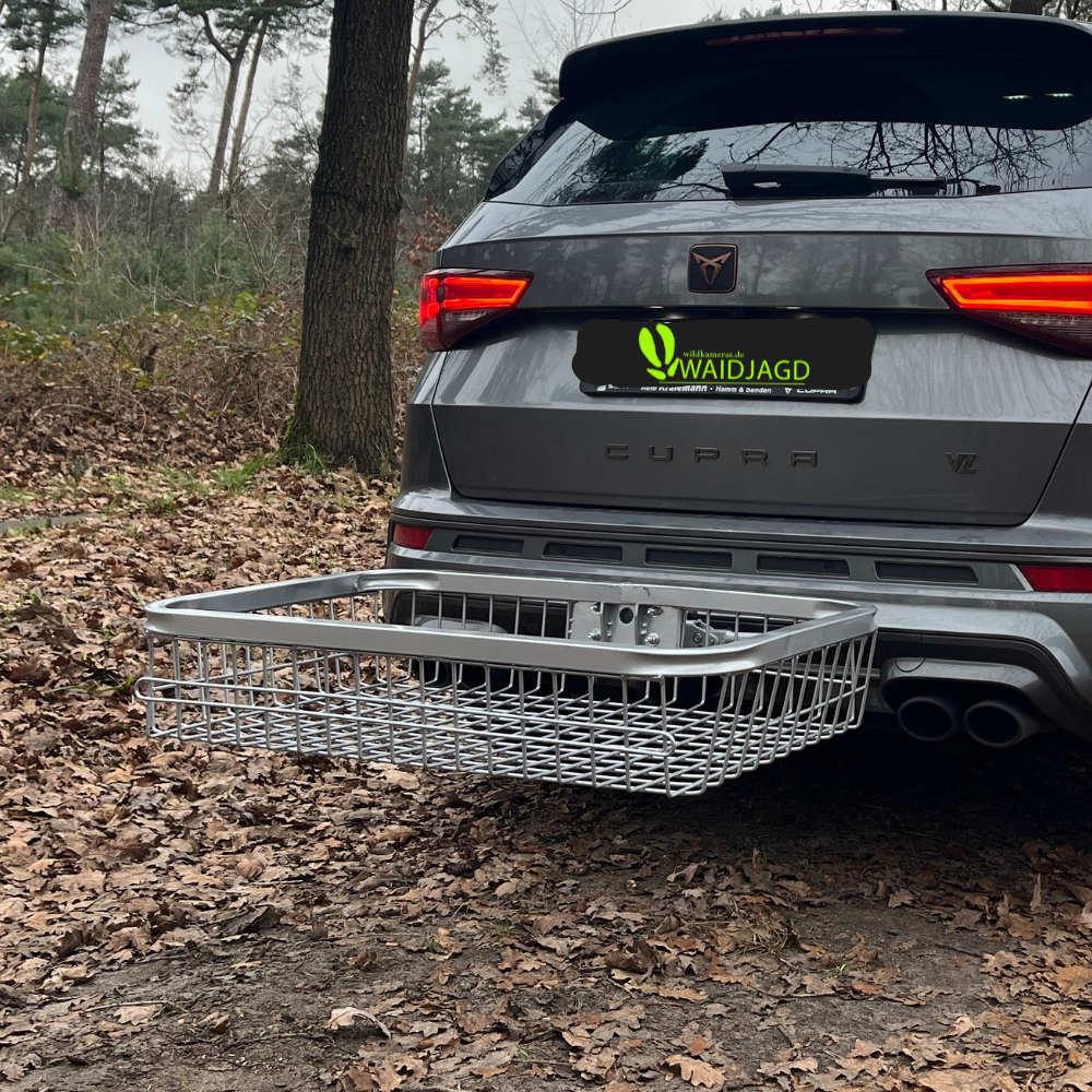 Heckträger Wildträger Transportkorb für Garten und Jagd Wildtransport Waidjagd - 90x60x19cm