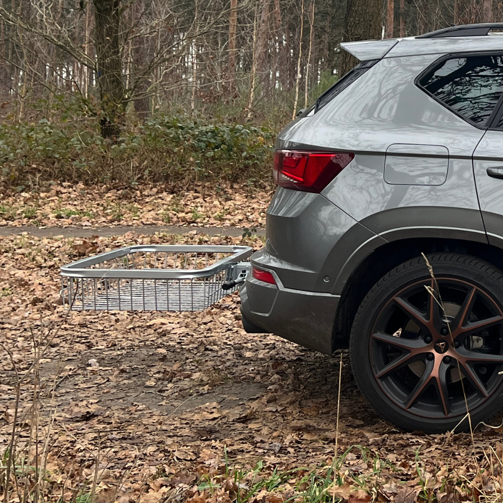 Heckträger Wildträger Transportkorb für Garten und Jagd Wildtransport Waidjagd - 90x60x19cm