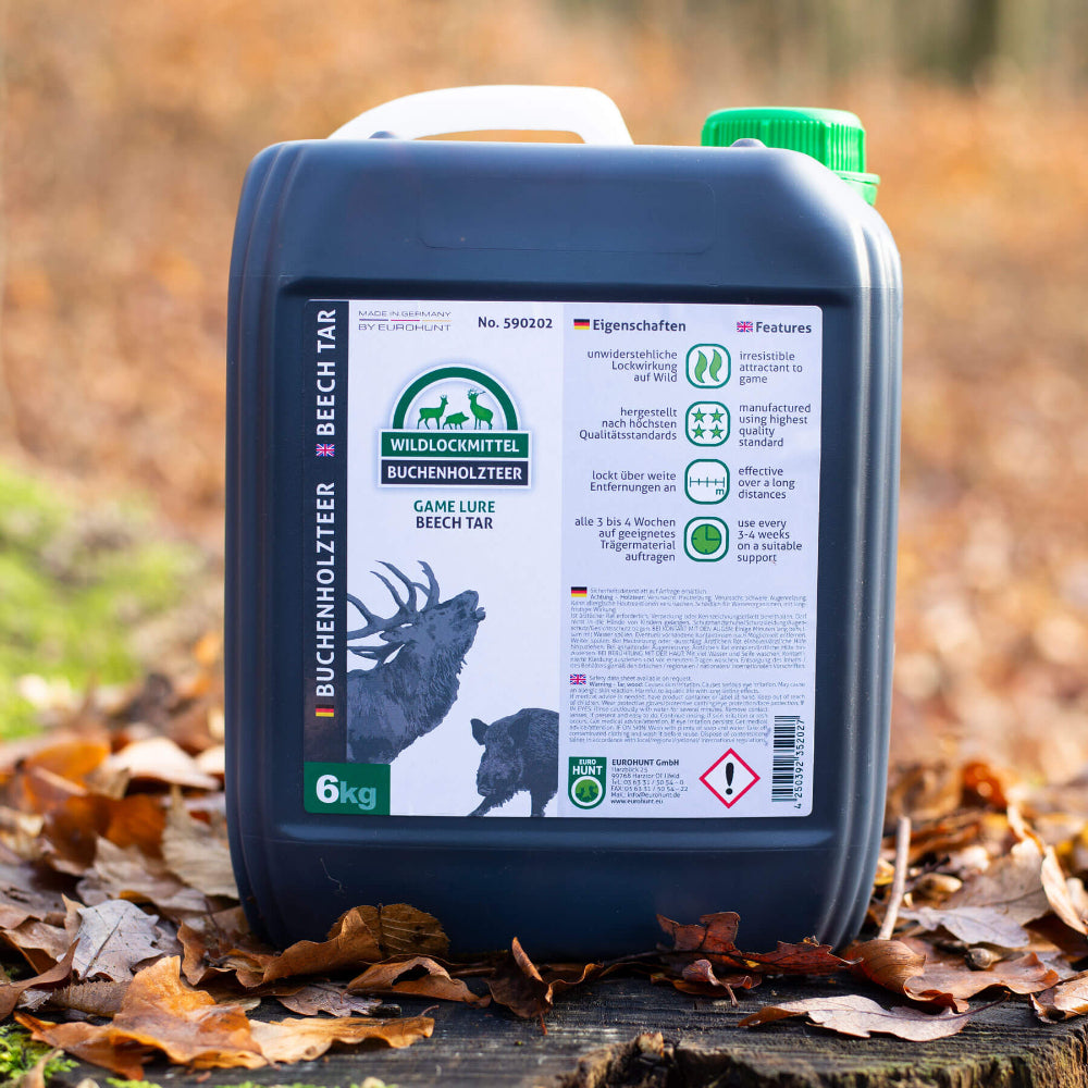 Buchenholzteer 5,0 ltr./ 6 kg Habee