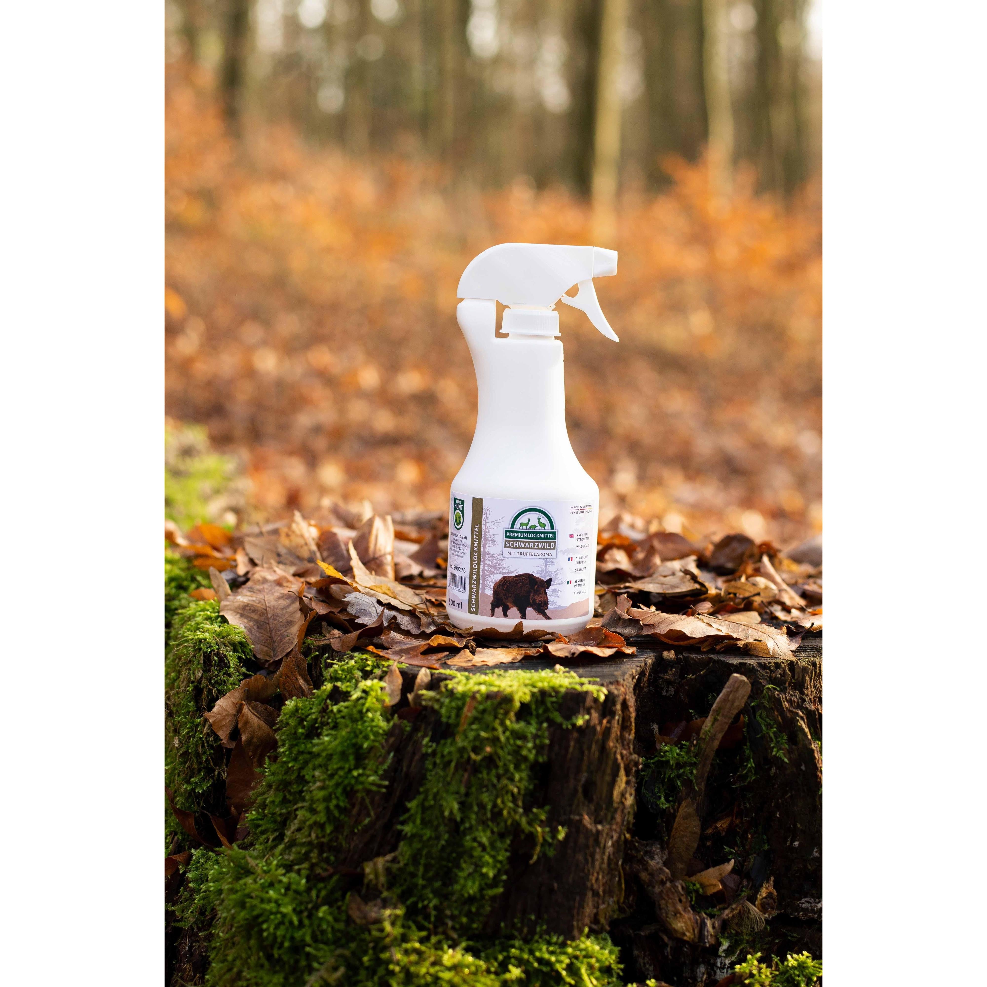 Lockmittel für Schwarzwild 500ml Sprühflasche Eurohunt
