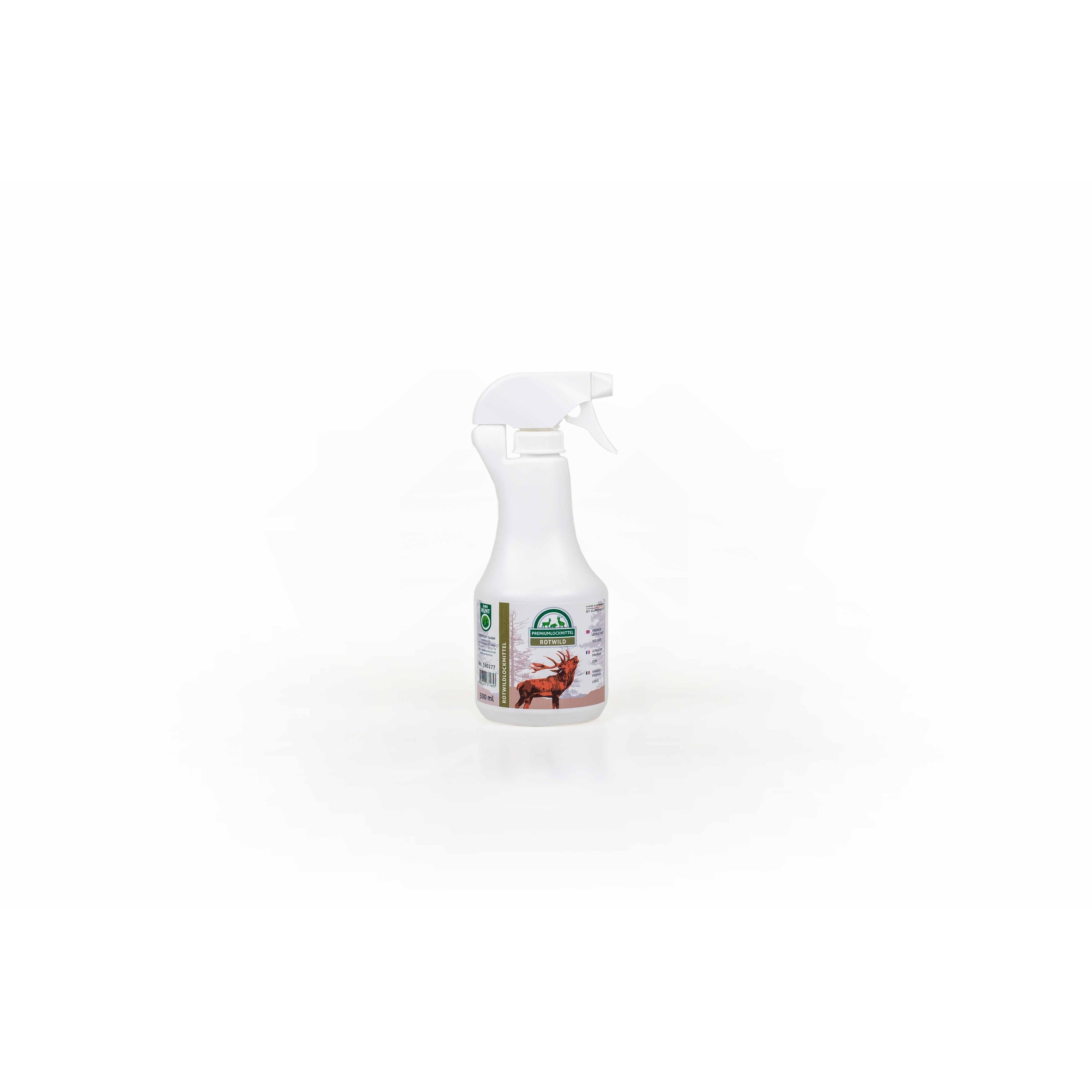 Lockmittel für Rotwild 500ml Sprühflasche Eurohunt