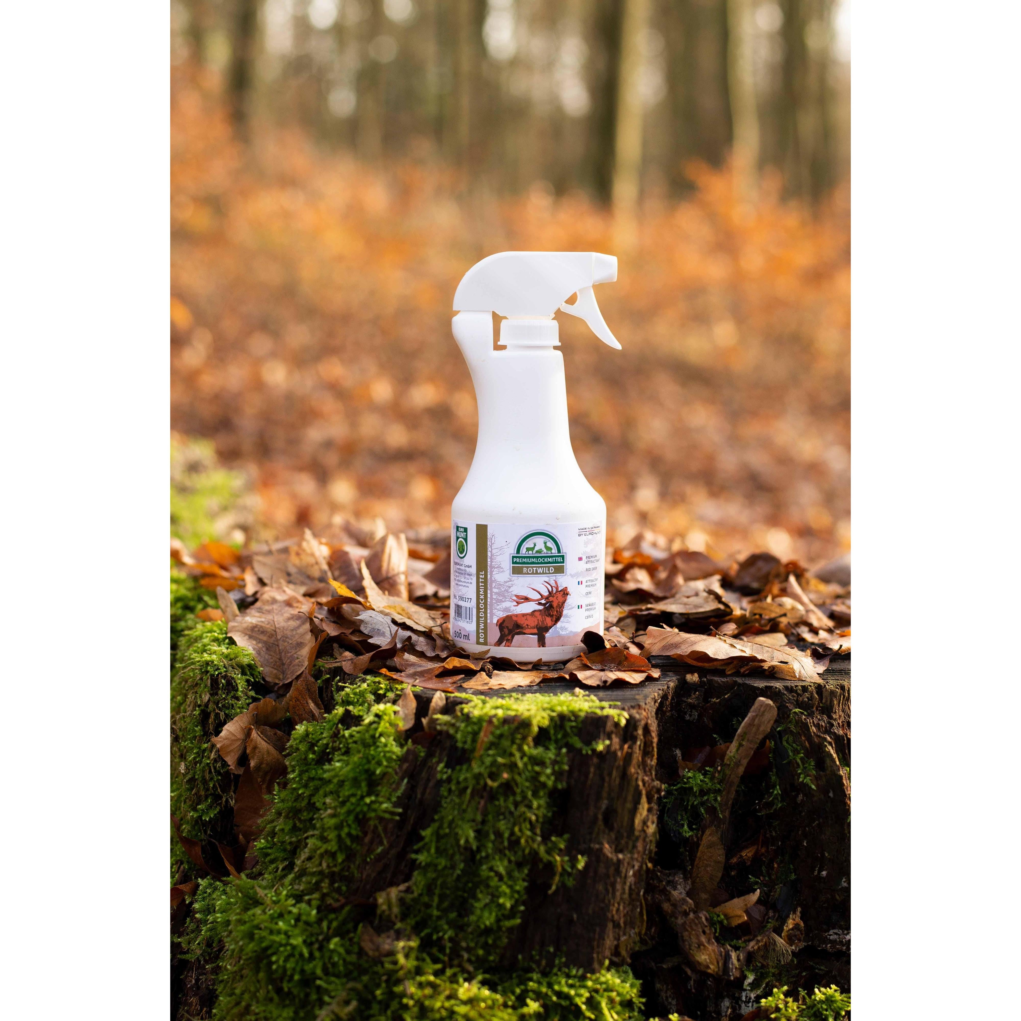 Lockmittel für Rotwild 500ml Sprühflasche Eurohunt