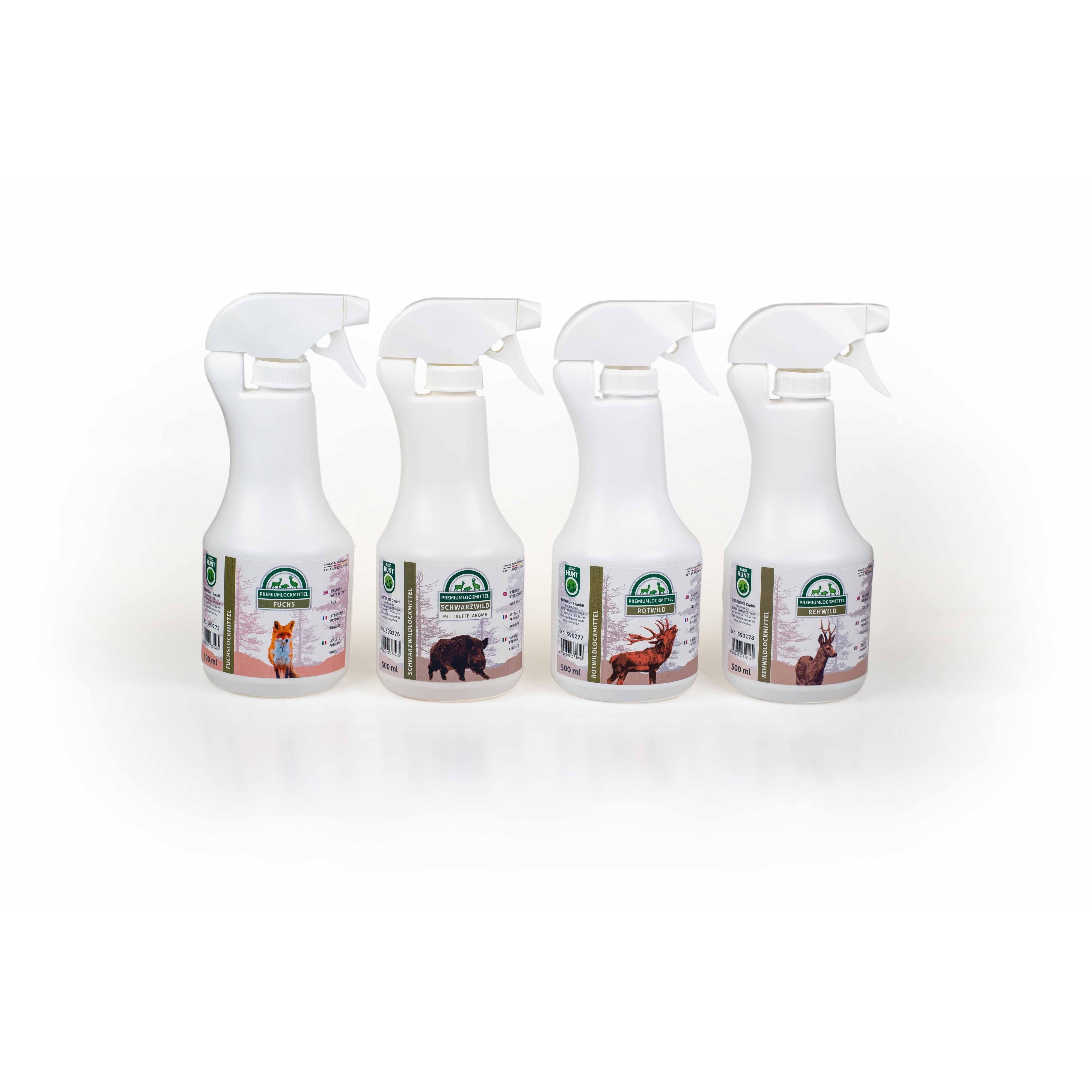 Lockmittel für Rotwild 500ml Sprühflasche Eurohunt