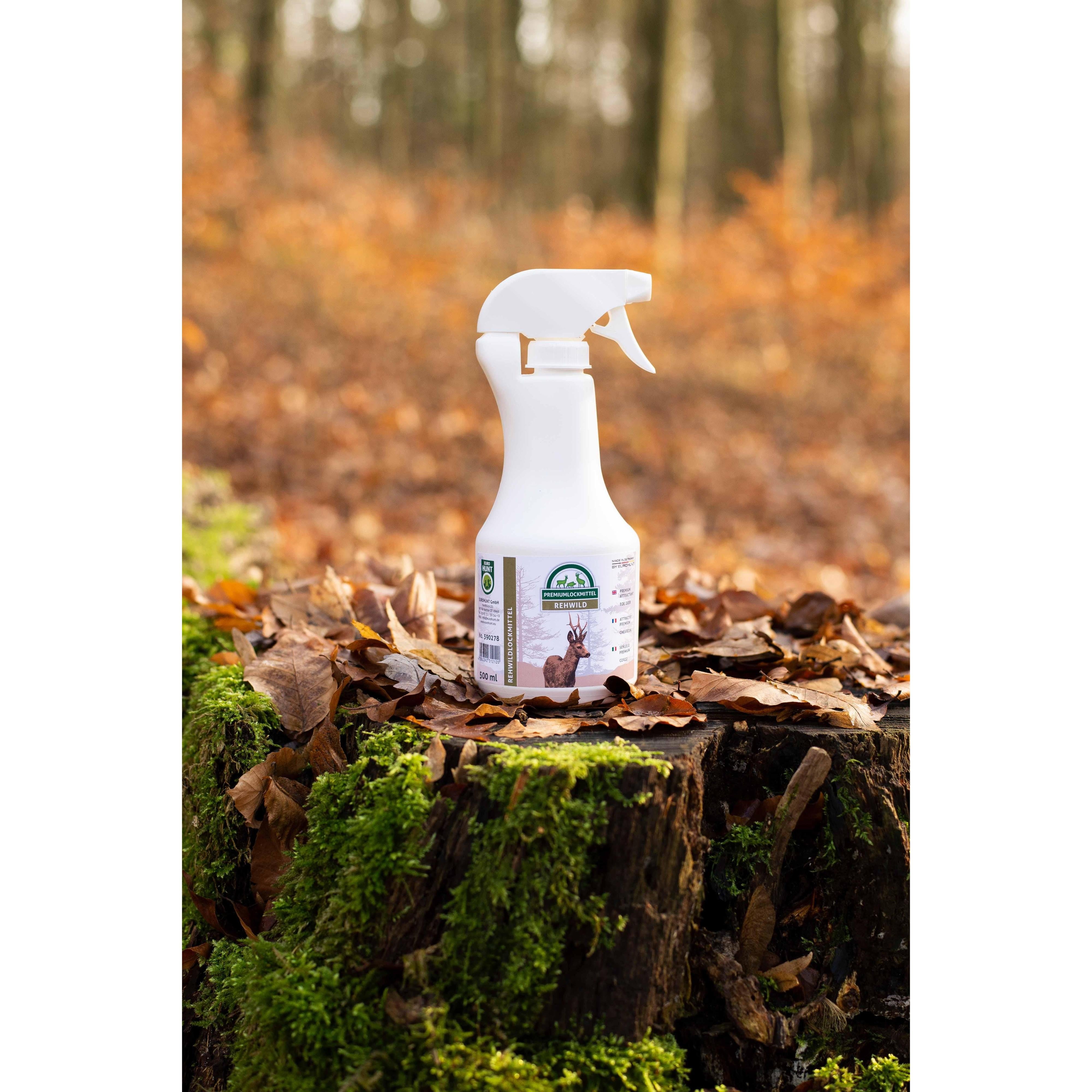Lockmittel für Rehwild 500ml Sprühflasche Eurohunt