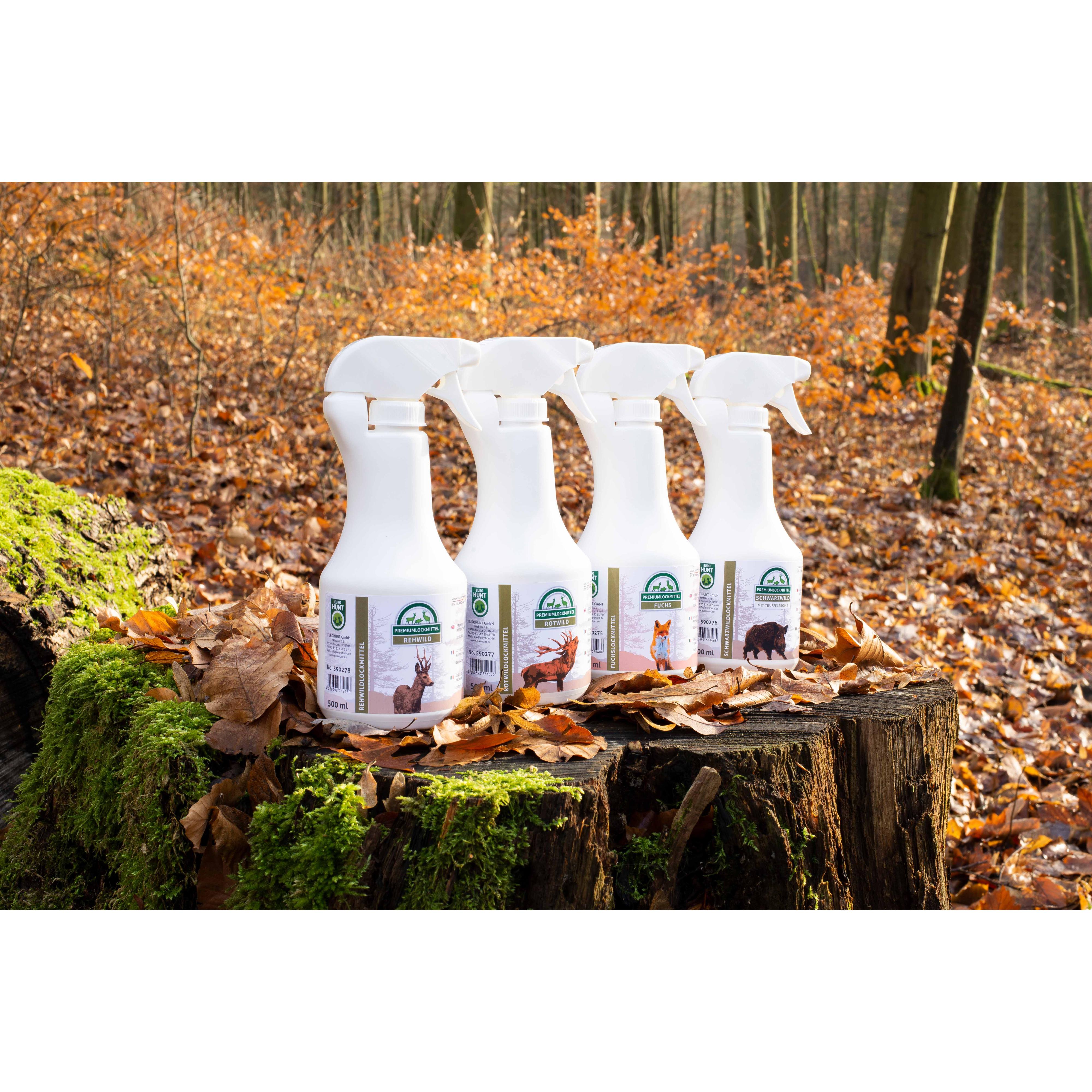 Lockmittel für Rehwild 500ml Sprühflasche Eurohunt