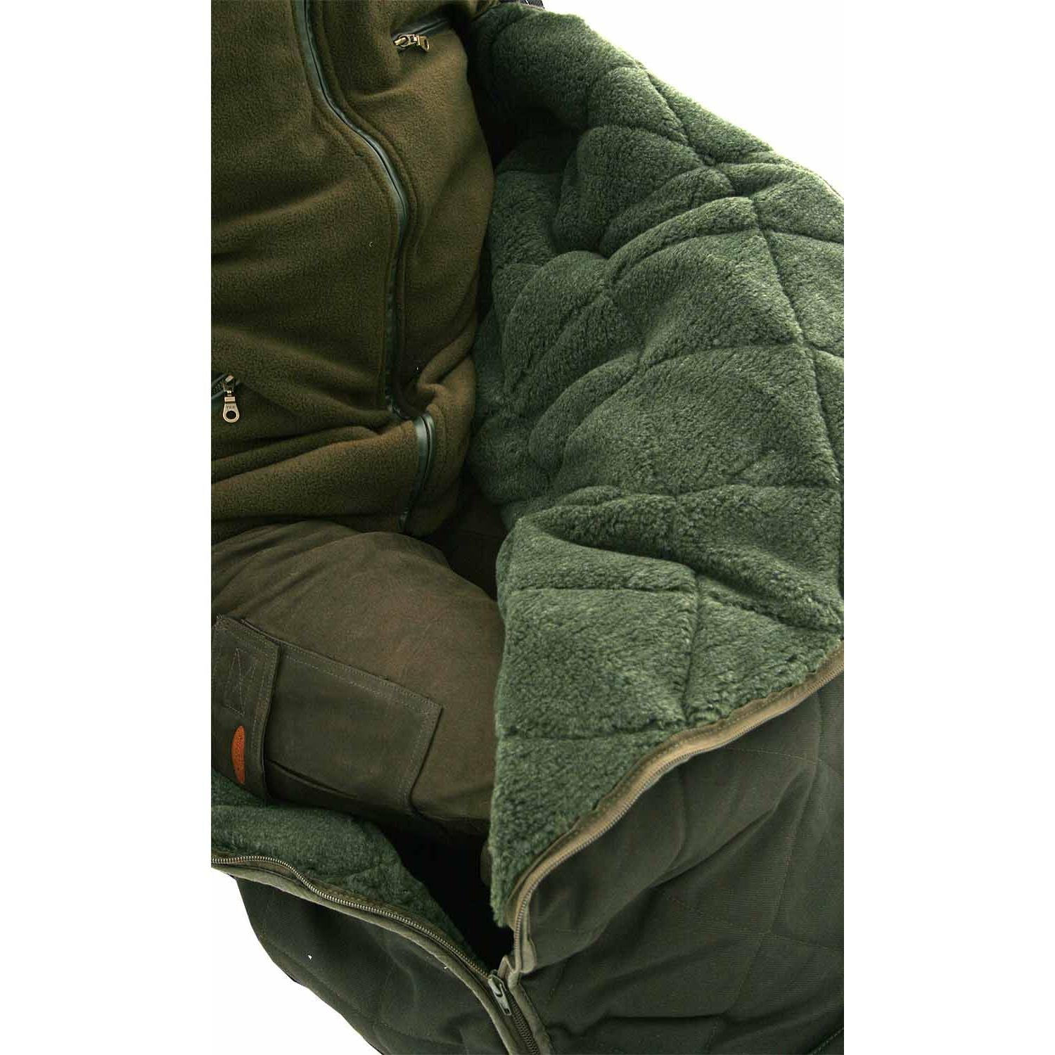 Ansitzsack mit seitlichem Reißverschluss Eurohunt