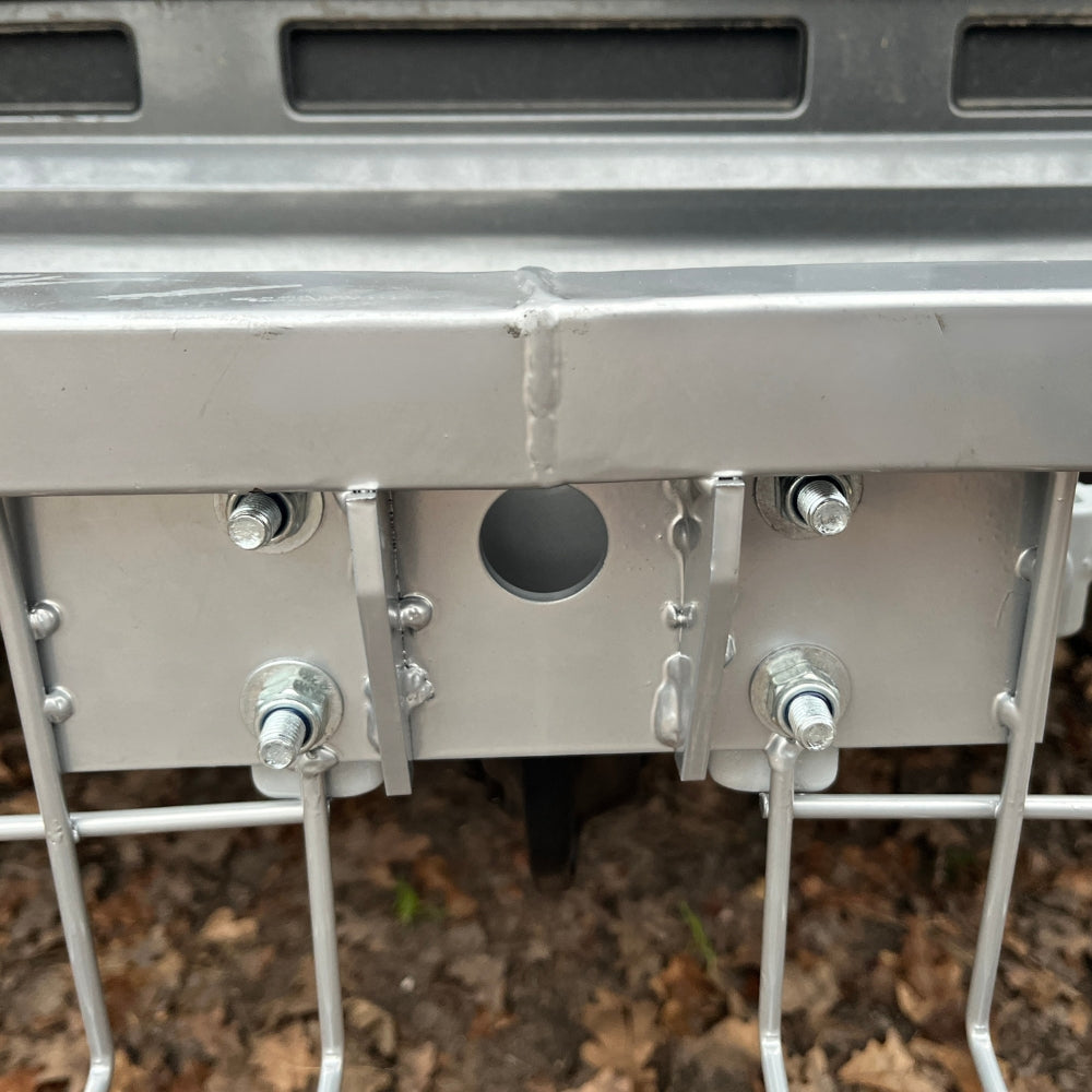 Heckträger Wildträger Transportkorb für Garten und Jagd Wildtransport Waidjagd - 90x60x19cm