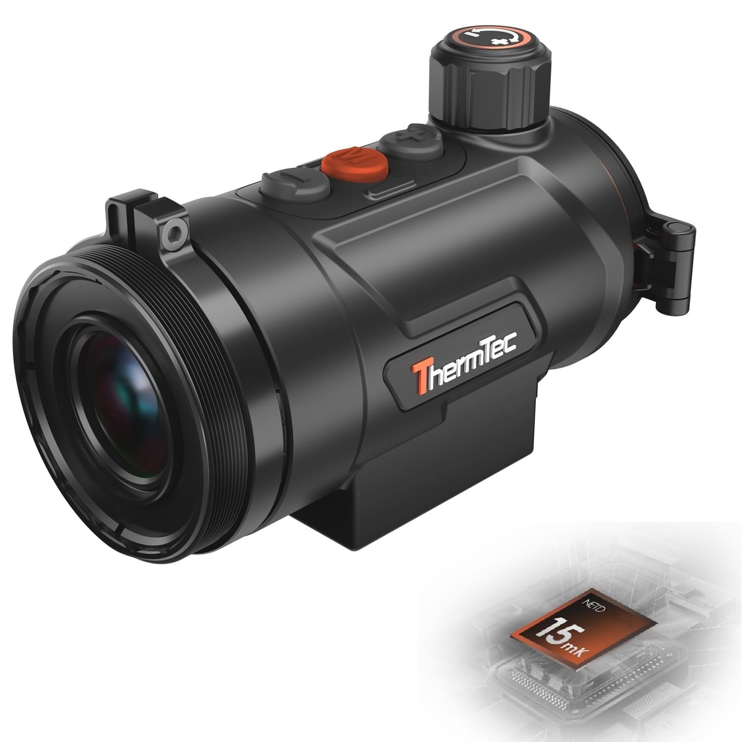 Hunt 635 Pro – innovatives Wärmebild-Vorsatzgerät von ThermTec + Wechselakku
