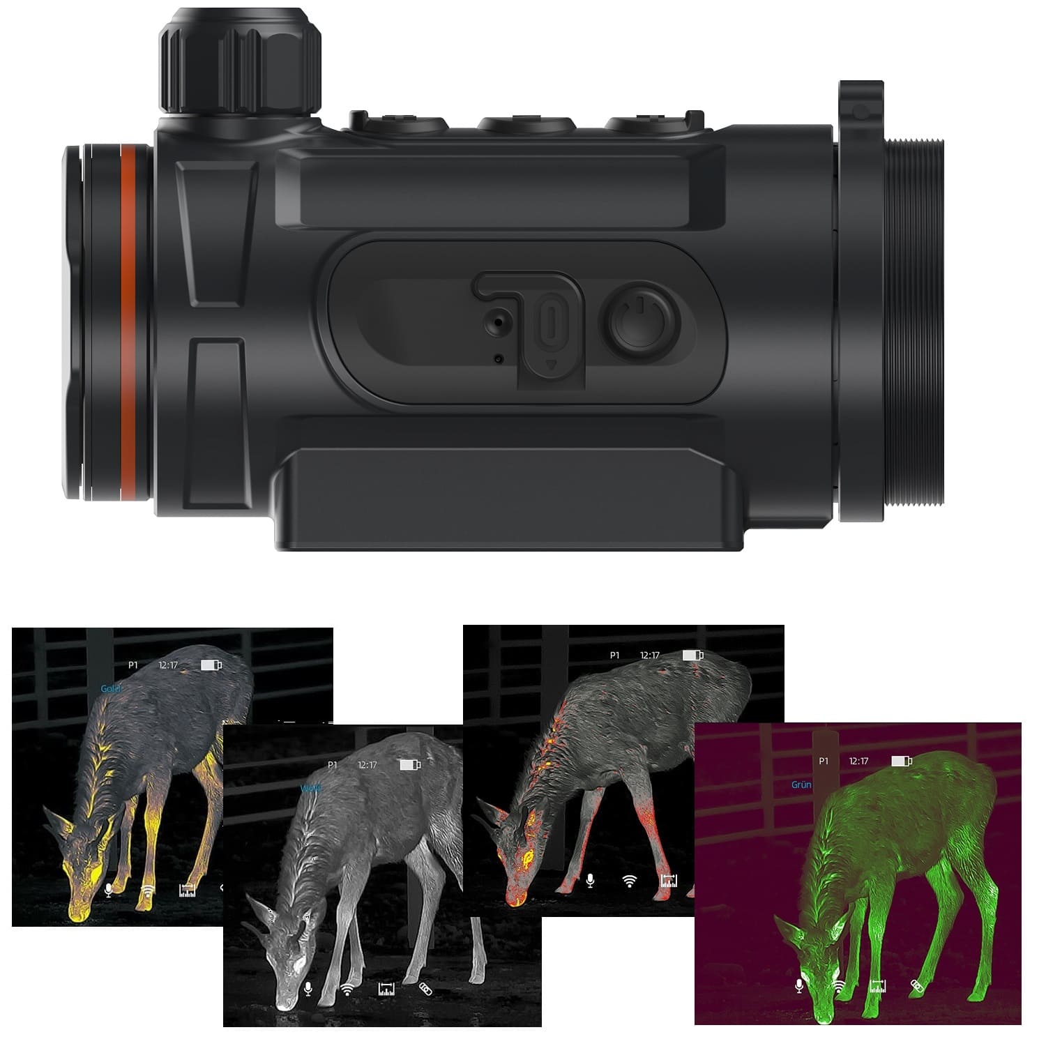 Hunt335 – leichtes und innovatives Wärmebild-Vorsatzgerät von ThermTec