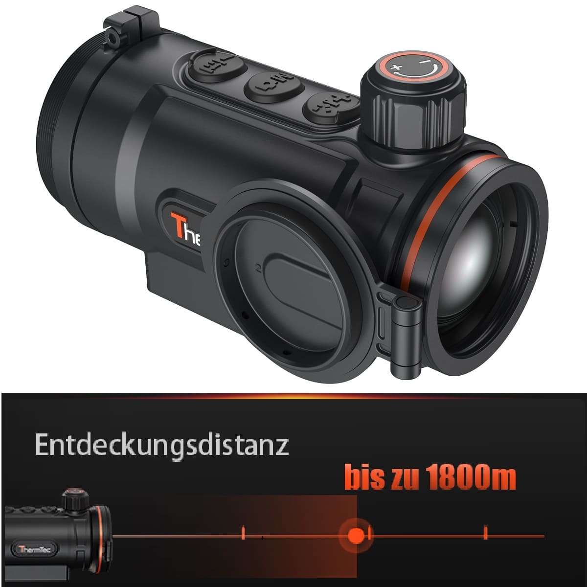 Hunt335 – leichtes und innovatives Wärmebild-Vorsatzgerät von ThermTec