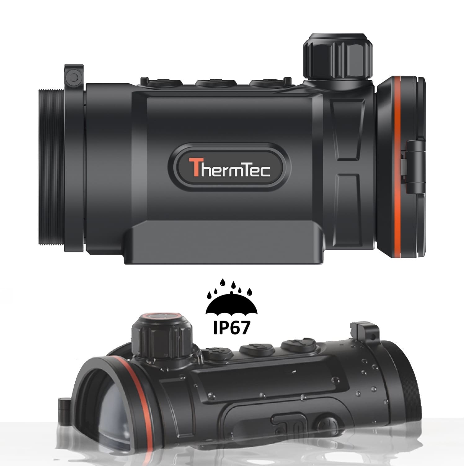 Hunt650 – leichtes und innovatives High-End Wärmebild-Vorsatzgerät mit 640er Sensor & 50 mm Linse