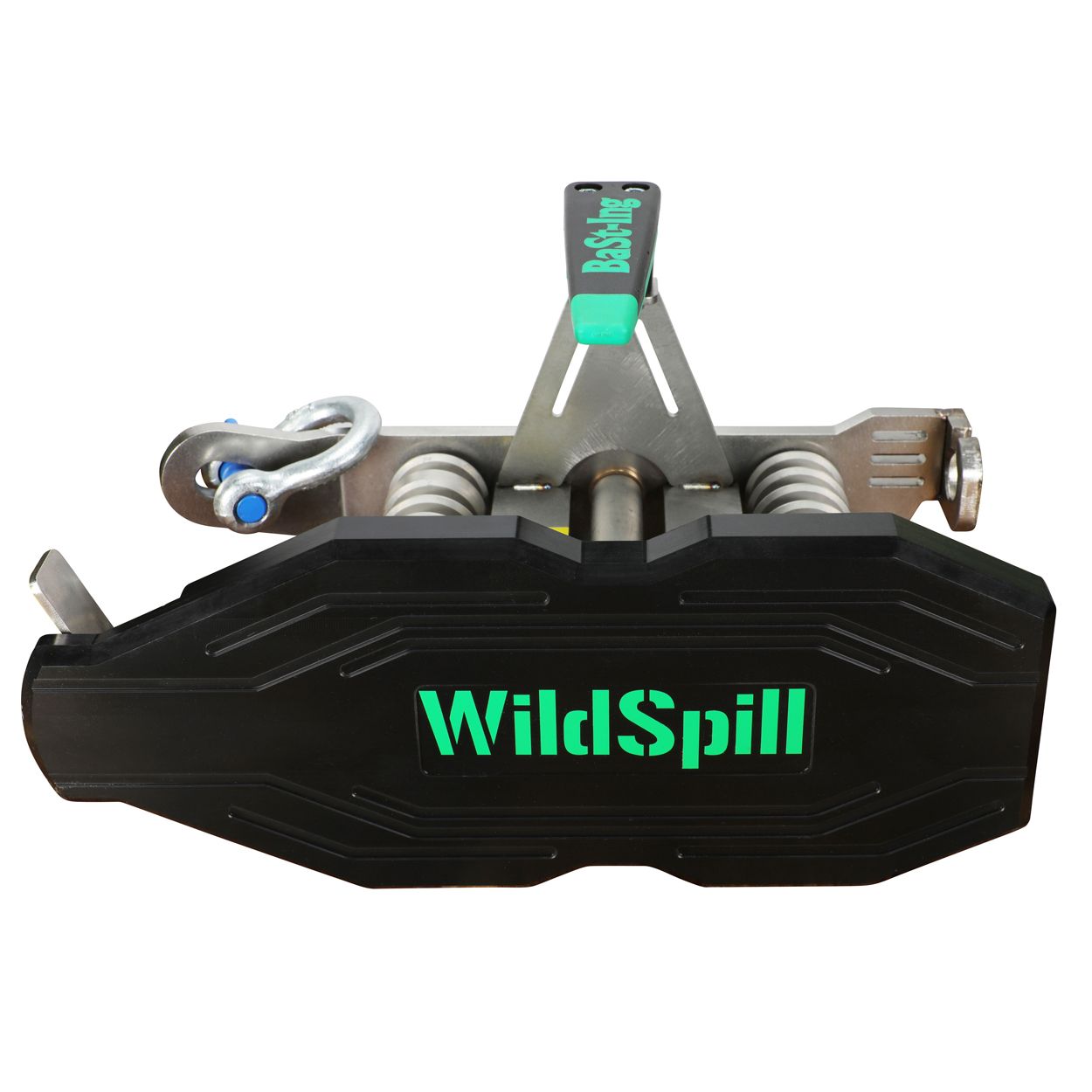 Seilwinde bis zu 600kg Zugkraft WildSpill Akku-Spillwinde 50 Meter