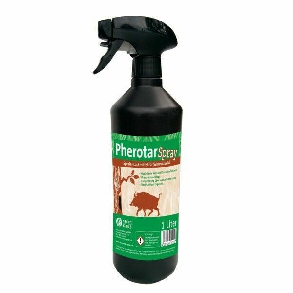 Pherotar Lockstoff Schwarzwild 1l Spray Lockwirkung auf weite Entf. (24,90€/L)